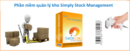 Phần mềm quản lý kho
